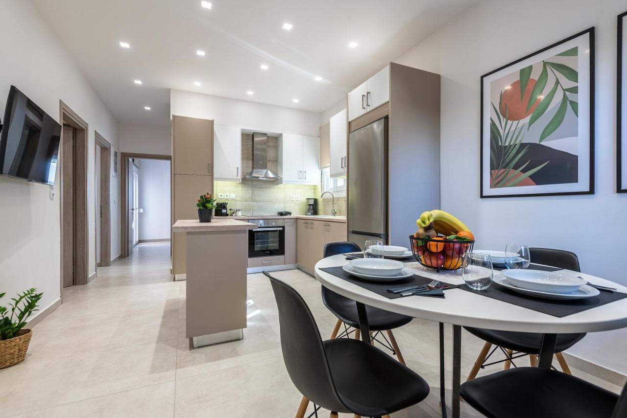 Spacious & Luxe 3Br Downtown 1Min To Beach Kos-stad Buitenkant foto
