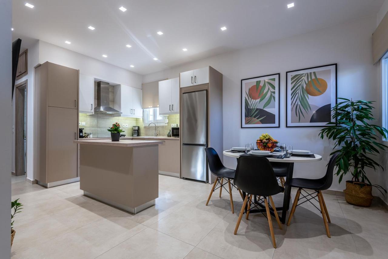 Spacious & Luxe 3Br Downtown 1Min To Beach Kos-stad Buitenkant foto