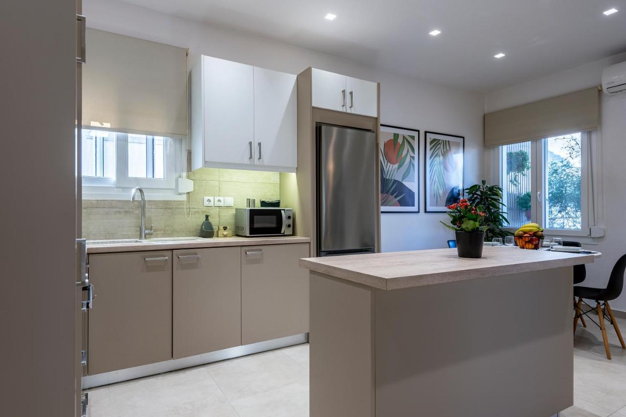 Spacious & Luxe 3Br Downtown 1Min To Beach Kos-stad Buitenkant foto