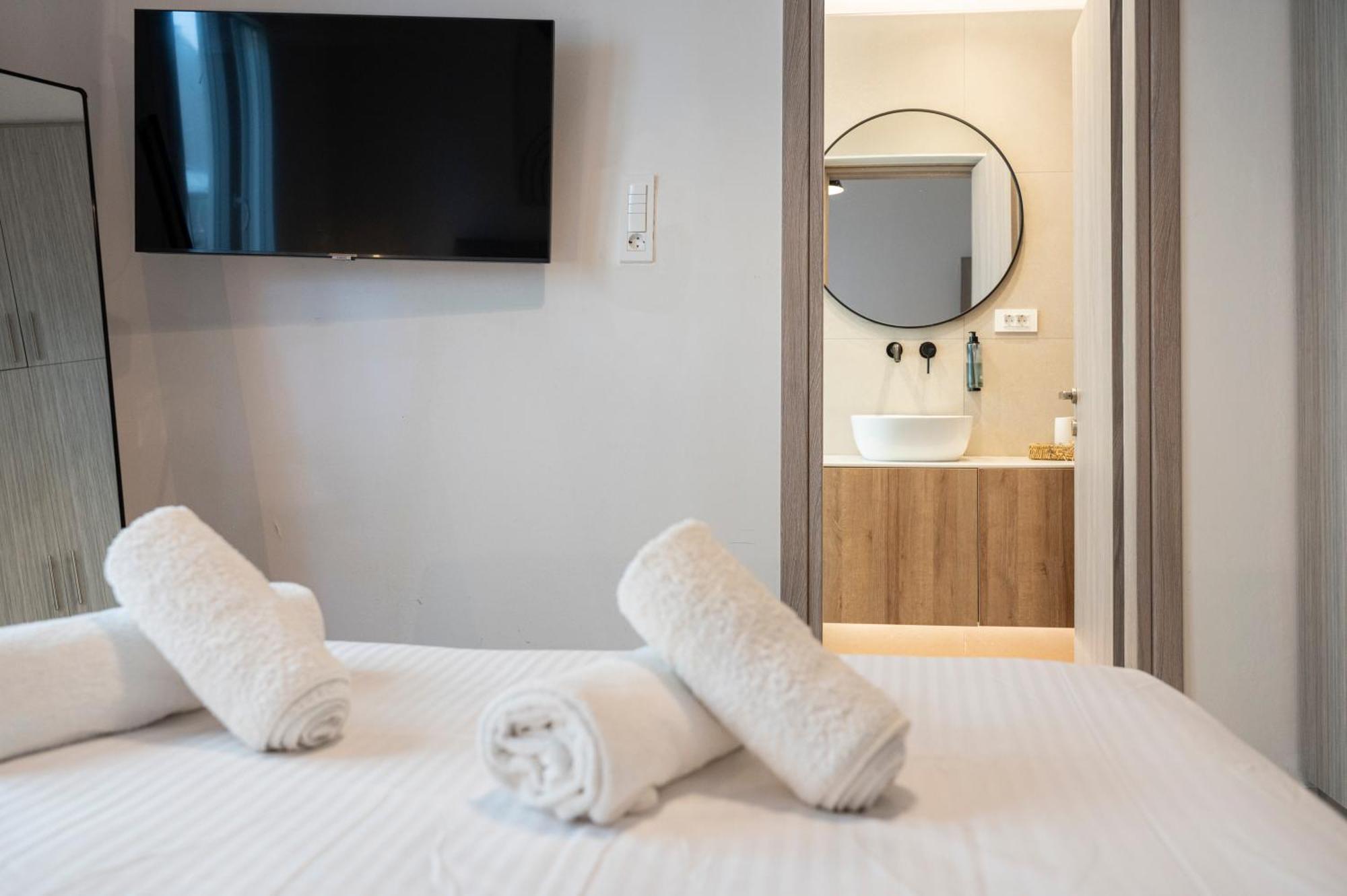 Spacious & Luxe 3Br Downtown 1Min To Beach Kos-stad Buitenkant foto