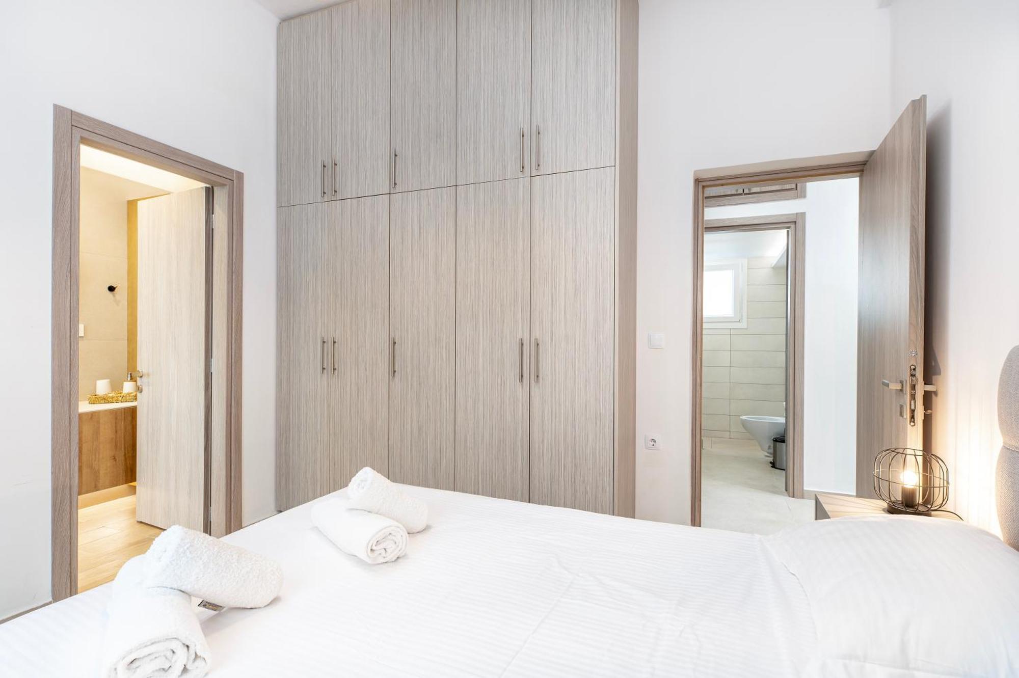 Spacious & Luxe 3Br Downtown 1Min To Beach Kos-stad Buitenkant foto