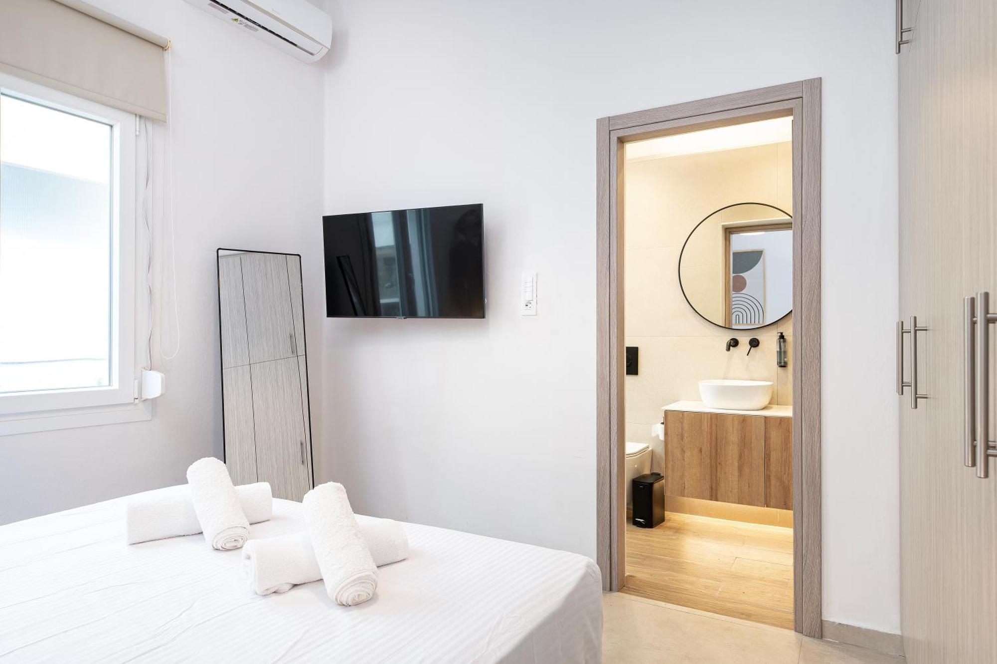 Spacious & Luxe 3Br Downtown 1Min To Beach Kos-stad Buitenkant foto