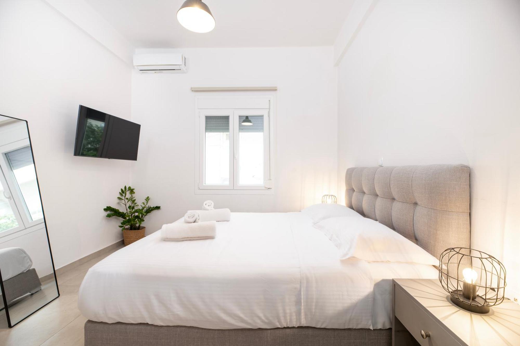 Spacious & Luxe 3Br Downtown 1Min To Beach Kos-stad Buitenkant foto